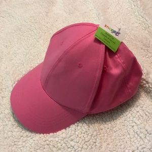 Pink Baseball Cap
